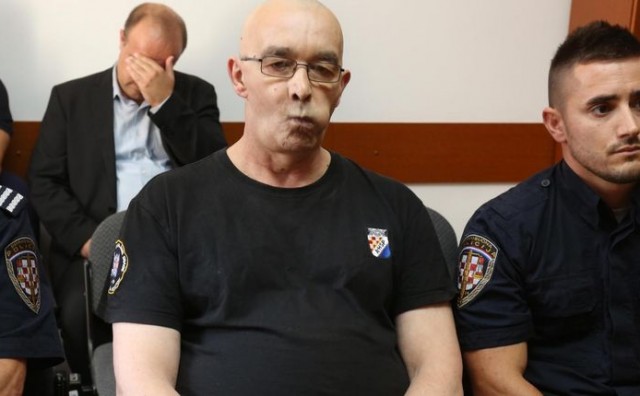 Vlado Turudić osuđen na 13 godina zbog ubojstva svekra aktualne ministrice: Na sud došao u majici HOS-a