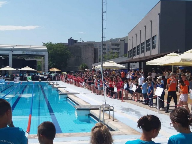 Mostar: Održan  međunarodni plivački miting Orka - Arena Cup