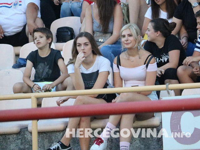 HŠK Zrinjski: Pogledajte kako je bilo na tribinama na utakmici protiv Vallette