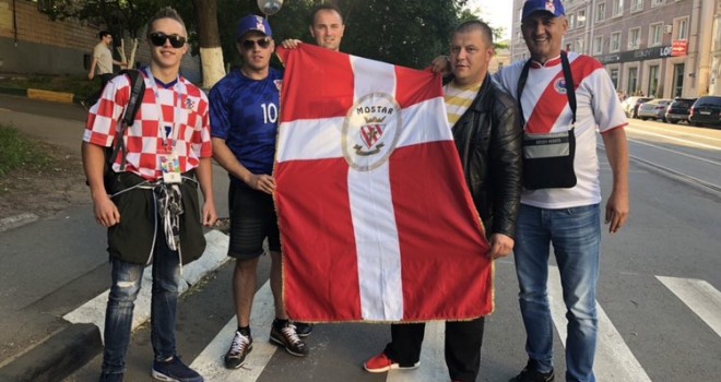 Navijači Zrinjskog uz Vatrene u Rusiji od početka pa sve do finala