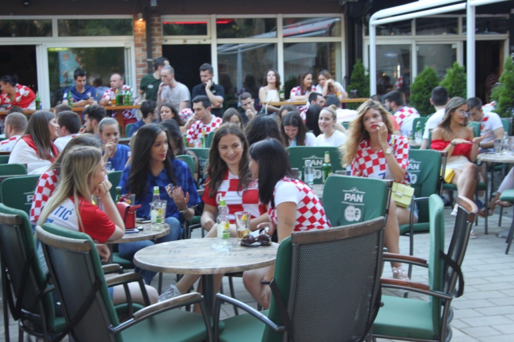 Pogledajte kako je Mostar pratio utakmicu Hrvatska-Rusija