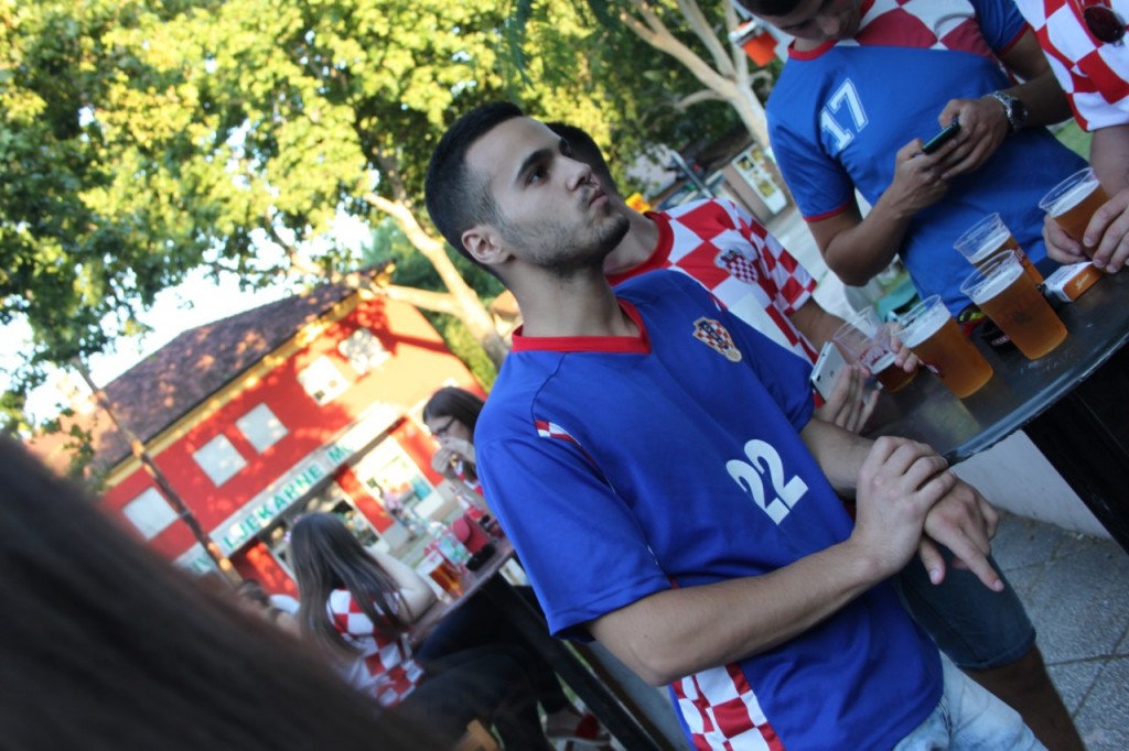 Pogledajte kako je Mostar pratio utakmicu Hrvatska-Rusija