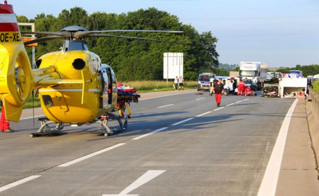 Drama na autoputu: Državljanin BiH izgubio svijest za volanom