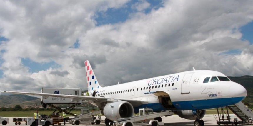 Minus Croatia Airlinesa u prvih šest mjeseci gotovo 80 milijuna kuna