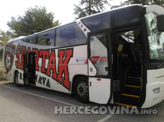Nogometaši Spartaka iz Trnave doputovali u Mostaru