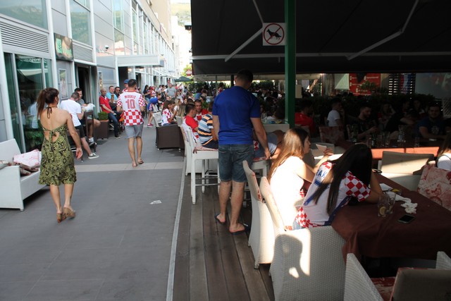 FOTO:Mostar na nogama nako osvojenog srebra 