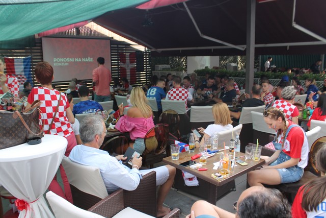 FOTO:Mostar na nogama nako osvojenog srebra 