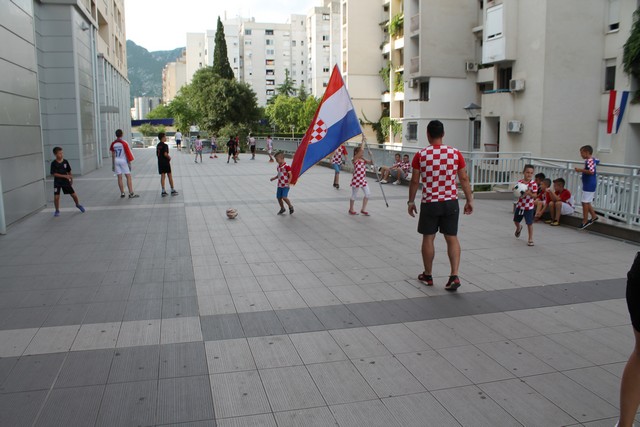 FOTO:Mostar na nogama nako osvojenog srebra 