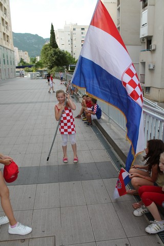 FOTO:Mostar na nogama nako osvojenog srebra 