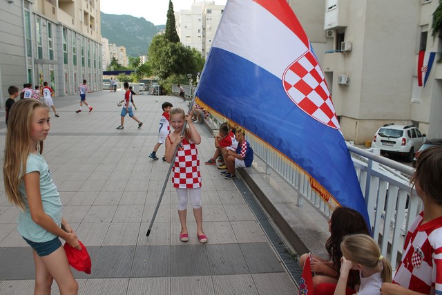 FOTO:Mostar na nogama nako osvojenog srebra 