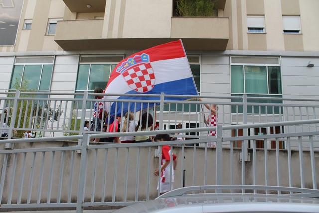 FOTO:Mostar na nogama nako osvojenog srebra 