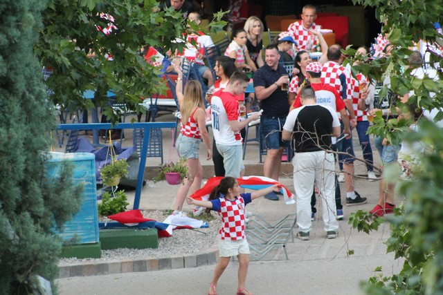 FOTO:Mostar na nogama nako osvojenog srebra 