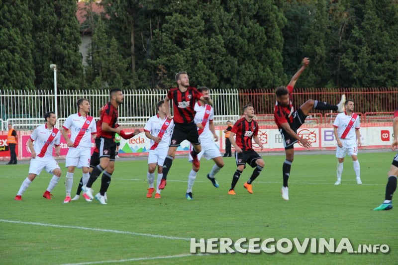 HŠK Zrinjski-FC Spartak Trnava 1:1 (0:1)
