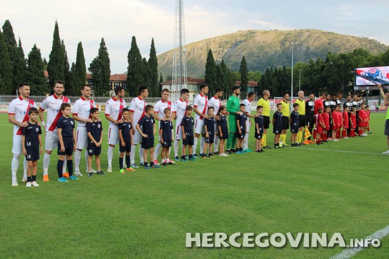 HŠK Zrinjski-Valletta FC 1:1 (0:0)