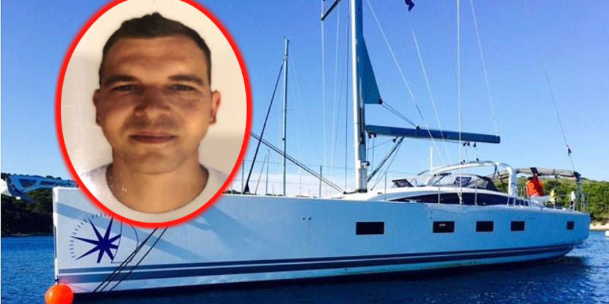 Lažirao identitet pa ukrao jahtu kod Trogira kako bi prevozio migrante do Italije?