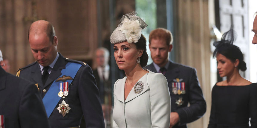 Princ William postao viralni hit: pored ozbiljne Kate suzdržavao se da ne pukne od smijeha