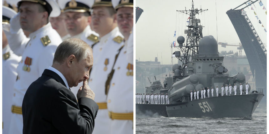 Rusi šalju dodatne ratne brodove pred sirijsku obalu