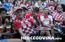 Pogledajte kako Hrvati u Mostaru bodre Vatrene 
