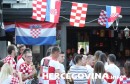Pogledajte kako Hrvati u Mostaru bodre Vatrene 