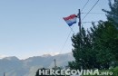 Hrvatska zemlja, Mostar, Hrvatska, zastave