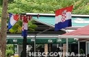 Hrvatska zemlja, Mostar, Hrvatska, zastave
