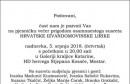 Hercegovina, Udruga Hrvatske izvandomovinske lirike HIL