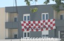 Čitluk okićen trobojnicama čeka utakmicu Hrvatska-Rusija