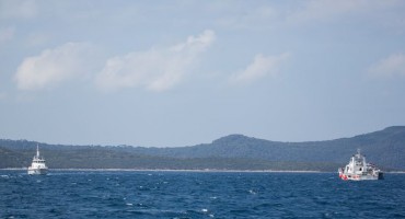 Sudar jahte i jedrilice: Poginuli sin i majka iz Slovenije, vozili se na 'banani'