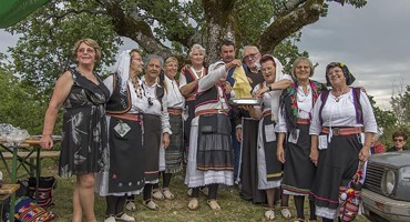  Fra Andrija Nikić zajedno sa svojom braćom fratrima slavio svoju zlatnu misu na Bilima