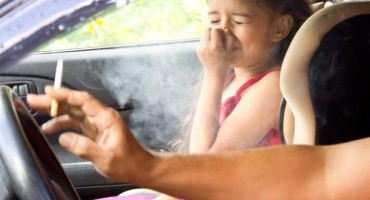 pušenje, zabranjeno pušenje, dijeca, auto