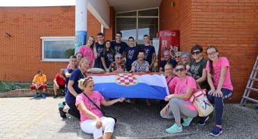 HKUD sv. Ante – Cim Mostar sudjelovao na 11. festivalu seoskih igara Gornji Bogićevci