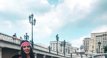 Najljepša navijačica Hercegovka Ivana  završila rusku avanturu dirljivom porukom za Vatrene