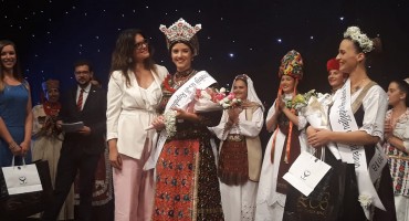 Martina Romić najljepša Hrvatica izvan Republike Hrvatske u narodnoj nošnji