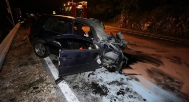 teška prometna nesreća