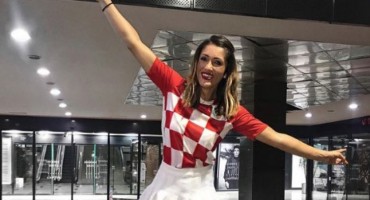 Hana Hadžiavdagić žestoko navijala za Vatrene