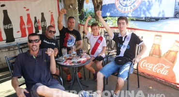 HŠK Zrinjski: Pogledajte kako je bilo ispred stadiona prije utakmice protiv Spartaka