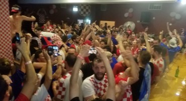 Pogledajte kako Chicago slavilo pobjedu Vatrenih nad Engleskom