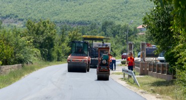 Rekonstrukcija regionalne ceste Grude – Privalj