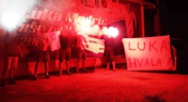 Luka Modrić, HŠK Zrinjski, Mostar