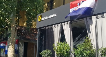 Čitluk okićen trobojnicama čeka utakmicu Hrvatska-Rusija