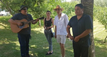 Tribistovo: Likovna kolonija u spomen na  pok. Ferdu Kovača 