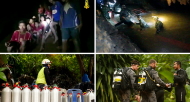 Djeca zarobljena u špilji: 'Trebat će naučiti plivati ili čekati mjesecima'