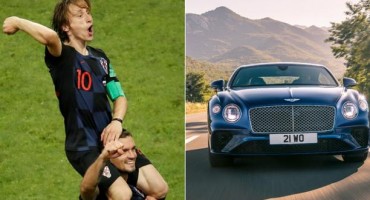 Vatrene kočije: evo što voze Dalić, Modrić, Lovren, Vrsaljko...