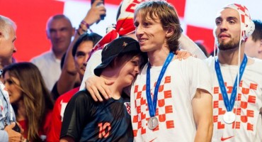 dječak, Luka Modrić