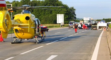 Drama na autoputu: Državljanin BiH izgubio svijest za volanom