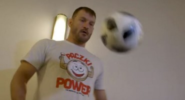 Miočić pokazao nogometne vještine pa otkrio čega se boji više od Cormiera