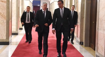 Potpora Srbije teritorijalnom integritetu BiH i suradnji sva tri naroda