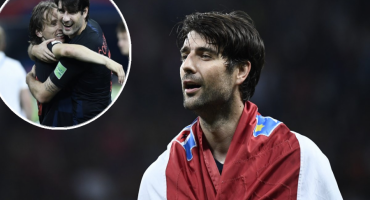 Kum Vedrana Ćorluke je Luka Modrić!