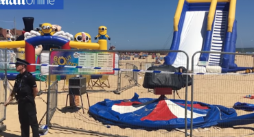 dvorac na napuhavanje