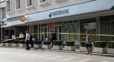 Trebinje: Razbojnici pokušali opljačkati dvije banke